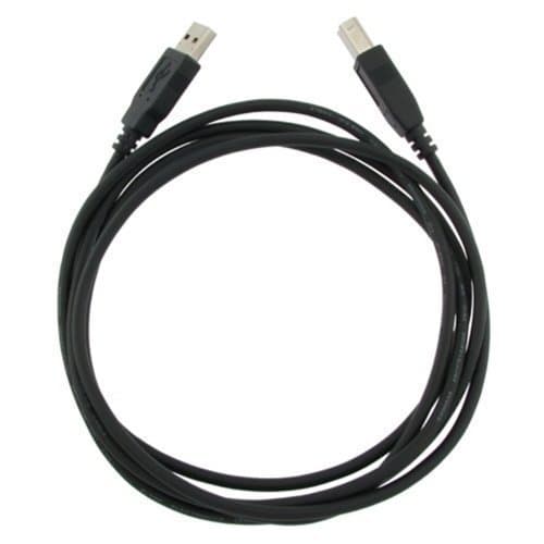 USB Printer Cord NEW !! 2.0 A - B Cable 6' For Epson Stylus, Canon, and other printers