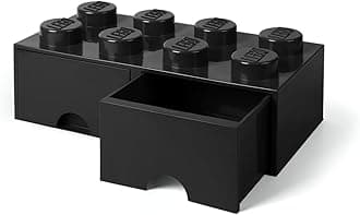 LEGO Black Brick Drawer 8
