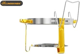 Chafing Dishes for Buffet Set 4 Pack, 5QT Round Dish Buffet Servers and Warmers High Grade Stainless Steel Food Warmers for Parties, Christmas Gatherings, Weddings, Catering, Gold & Silver