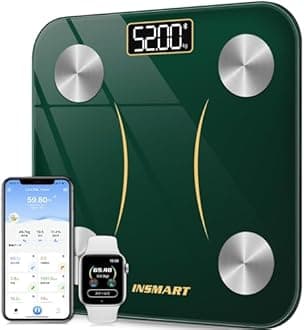 Insmart Body Fat Meter, Body Composition Meter, 13 Items Measurement, Weight Meter, Smartphone Connection, Health Meter, Popular, Bluetooth Compatible, 260H (Japanese Language Version)