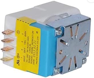 Double Door Refrigerator Defrost Timer Compatible with/Replacement for Samsung.