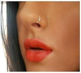 Other Extra Thin Small Nose Ring 0.5mm Thickness