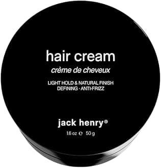 Hair Styling Cream for Men & Women - Light Hold, Subtle Shine - Lightweight Formula to Tame Frizz & Flyaways - Works for All Hair Types