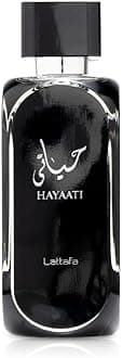 Lattafa Perfumes Hayaati Eau de Parfum Spray for Men, 3.4 Ounce