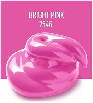FolkArt Acrylic Paint in Assorted Colors (2 Ounce), 2546 Bright Pink