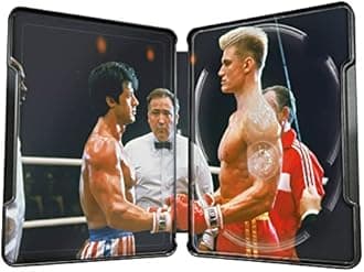 JEQ Rocky IV [4K Ultra HD + Blu-Ray-Édition boîtier SteelBook]
