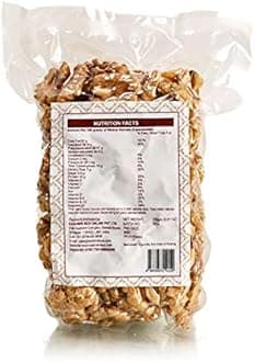 Koshur Kashmiri Walnut Kernels Snow White Half Milky 750g (250g*3), Pure & Natural Akhrot, High in Protein, Vitamins, Omega 3 Fatty Acids, Premium Dry Fruits and Nuts