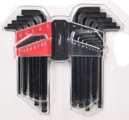 Hyper Tough26- Piece Ball End Hex Key Set