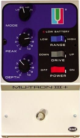Haz Labs MutronIII Plus Envelope Filter Pedal