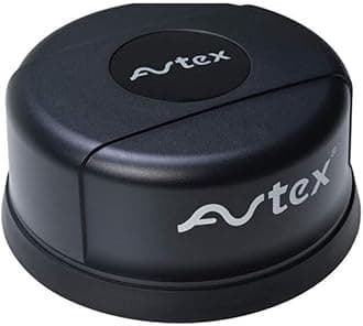 Avtex AMR104X 4G Mobile Internet Solution, Dual SIM Superfast CAT 6 Router Package (Black)