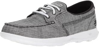 Skechers Go Walk Lite - 15433 Wide Women's Boat Shoe