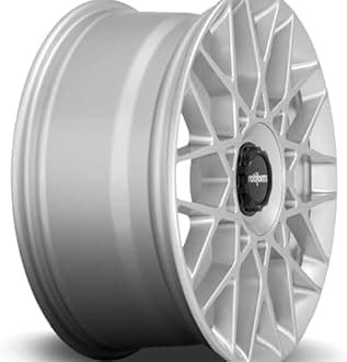 R167 19X8.5 5X112 SILVER 45MM - R1671985F8+45A