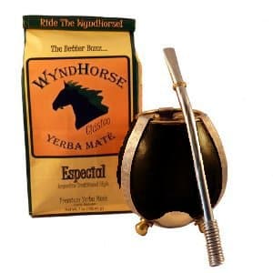 Silverado Yerba Mate Set - Black