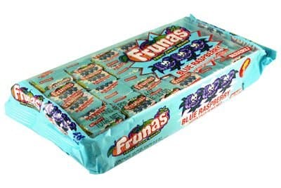 Frunas Fruit Chews Blue Raspberry 48 Pack