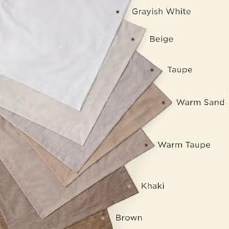 Bedsure Queen Comforter Set - Taupe Soft Bedding for All Seasons, Cationic Dyed Bed Set, 3 Pieces, 1 Queen Size Comforter (90"x90") and 2 Pillow Shams (20"x26"+2")