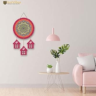 Artvibes Home Quotes Decorative Wall Art Wooden Hanger For Living Room | Quotes Decor | Wall Art For Hall| Hanging Graffiti | Paintings | Sceneries | Printed Decore | (WH_7214N)