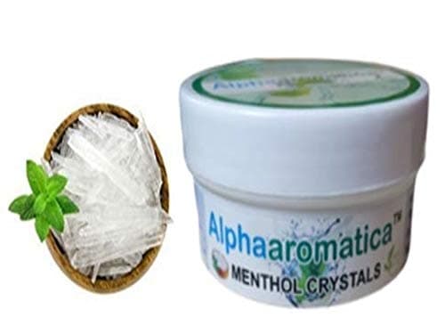 Menthol Crystals (Peppermint) 25gms