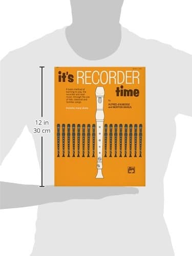 It's Recorder Time: Alfred Edtition