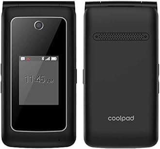 Coolpad Snap 3311A Unlocked Android 4G LTE Clamshell Flip Phone (Phone) - Not Compatible with T-mobile
