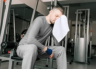 Utopia Towels Cotton Washcloths Set - Pack of 24 - 100% Ring Spun Cotton, Premium Quality Flannel Face Cloths, Highly Absorbent and Soft Feel Fingertip Towels (24 Pack, Black, White)