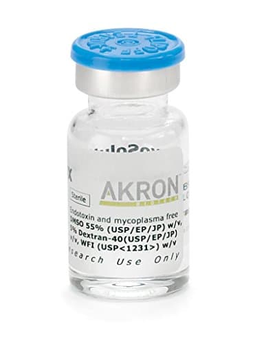 Akron Biotech CryoSolutions™ DX, 55% DMSO Solution Containing Dextran 40. 100ml AK8996-0100