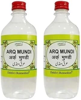 Dehlvi Arq Mundi Bottle of 500 ML (Pack of 2)