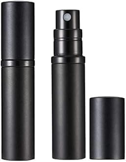 YEEJOK Travel Essentials for Women Men, Travel Perfume Bottles Refillable, Perfume Atomizer Spray Container, Mini Portable Easy Pump Refilled 5ml Bottle for Flying,Purse,Travel,Vaction Essentials