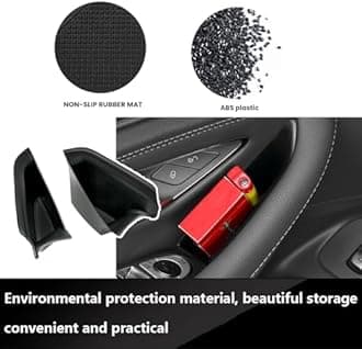 CUCHIYUN GLE W167 Front Row Door Side Organizer Storage Box Compatible with M...