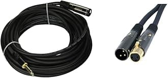 Monoprice 104765 35-Feet Premier Series Gold XLR (Male 1/4-Inch TRS & Female) 16AWG Audio Cable