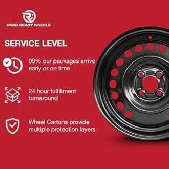 For 2012-2014 Ford Focus 16 Inch Painted Silver Rim - OE Direct Replacement - Road Ready Car Wheel