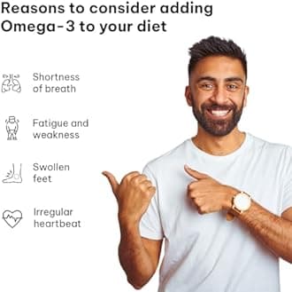 Fish Oil and Multivitamin (30 Tablets Each) Combo Pack | 1000mg Omega 3 with 180mg EPA & 120mg DHA | Enhances Energy, Immunity & Joints Health