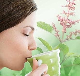 YOGAFY - Ayush Kadha - 200 gm || IMMUNITY BUILDING || Best relief from Cough and Cold, Sore Throat & Congestion - Whole spices and Tulsi Leaves | FOOD GRADE Pet Jar Pack | Pack of 2