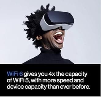 Linksys MX8400 Mesh WiFi 6 Tri-Band System | Connect 80+ Devices | 5,400 Sq Ft Coverage | 2 Pack