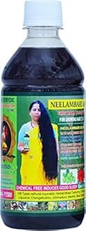 Neelambari Ayurveda Herbal Pure Adivasi Hair Growth or Hair Fall Control Hair Oil - 500 ml