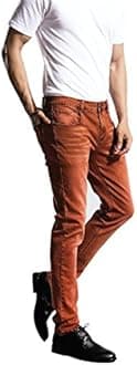 ZLZ Jeans Pants Slim Fit, Younger-Looking Fashionable Colorful Comfy Stretch Jeans Pants for Men, Skinny Jeans Stretch Fit …