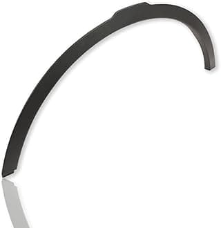 CROSSDESIGN Fender Flare, Compatible with 2012-2017 Land Rover Range Rover Evoque Front Right Fender Flares Wheel Molding