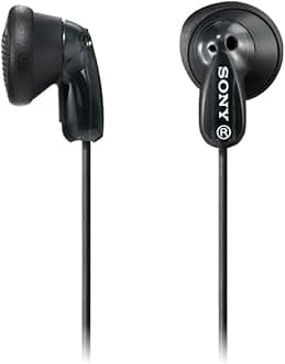 MDR-E9LP Earbuds Earphones, Black