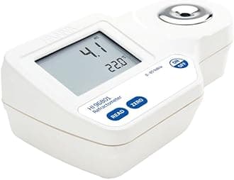 Hanna HI96801 Digital Refractometer for Brix Measurement in Food