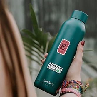 58PCS Inspirational Motivational Stickers – Waterproof Vinyl Decals for Water Bottle, Laptop, Journaling, Vision Board, Reward Stickers for Teens, Adults, Students, Teachers