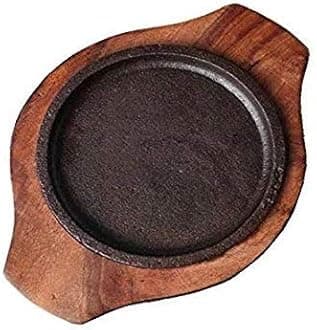 Indian Brownie Sizzler Plate (5 inch)