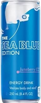 Energy Drink Blue Edition Juneberry 250ml (Pack of 12) Delicious And Tasty "A symphony of flavors" For All Occasions