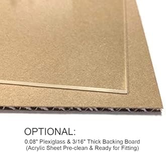 West Frames Bella French Ornate Embossed Wood Wall Picture Frame 2.5" Wide (8" x 10" Empty Frame Only, No Plexiglass, Antique Gold)