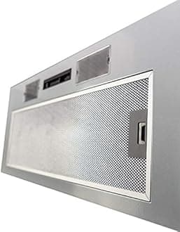 SIA UC70SI 70cm Under Cupboard Canopy Built In Cooker Hood Extractor Fan
