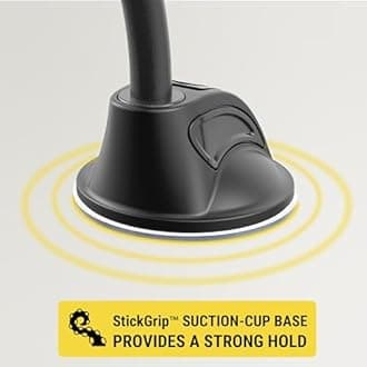 Scosche MXWDL Extra Strong MagicMount Magnetic Car Dashboard/Windshield Phone Holder with Extra Strength Magnet and Thicker Metal Plate for Max Hold, Cell Phone Mount for All Smartphones, Pack of 2