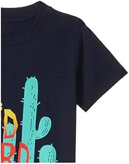 T2F Boys Boys regular fit tshirt T-Shirt (pack of 5)