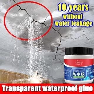 Nkk Export-Wall Sealant Anti Leakage Glue Waterproof Adhesive Roof Water Leakages Stops Glue For Wall ,Bathroom&Kitchen Repair Lekage Wall ,Roof Seal Leaks,Surface Crack,Water Tank 300Gm Pack Of 1 Pcs