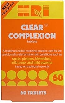 (6 PACK) - Hri Clear Complexion Tablets | 60s | 6 PACK - SUPER SAVER - SAVE M...