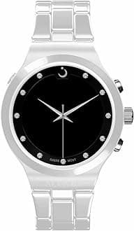 ALFAJR Watch Unisex Elegant White