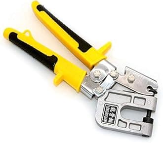 NUZAMAS Keel Clamp, Single Hand Steel Keel, Punch Tool, Ceiling Joist Installation, Hole Punching Pliers Tools, Instruments Pliers