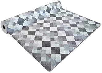 casa pura Mosaic Effect Vinyl – Flooring | PVC Decking Roll | Non-Slip Laminate Surface | Floor Covering – Laminate Floor Covering - Mosaic Effect Aqua - 100x1500 cm